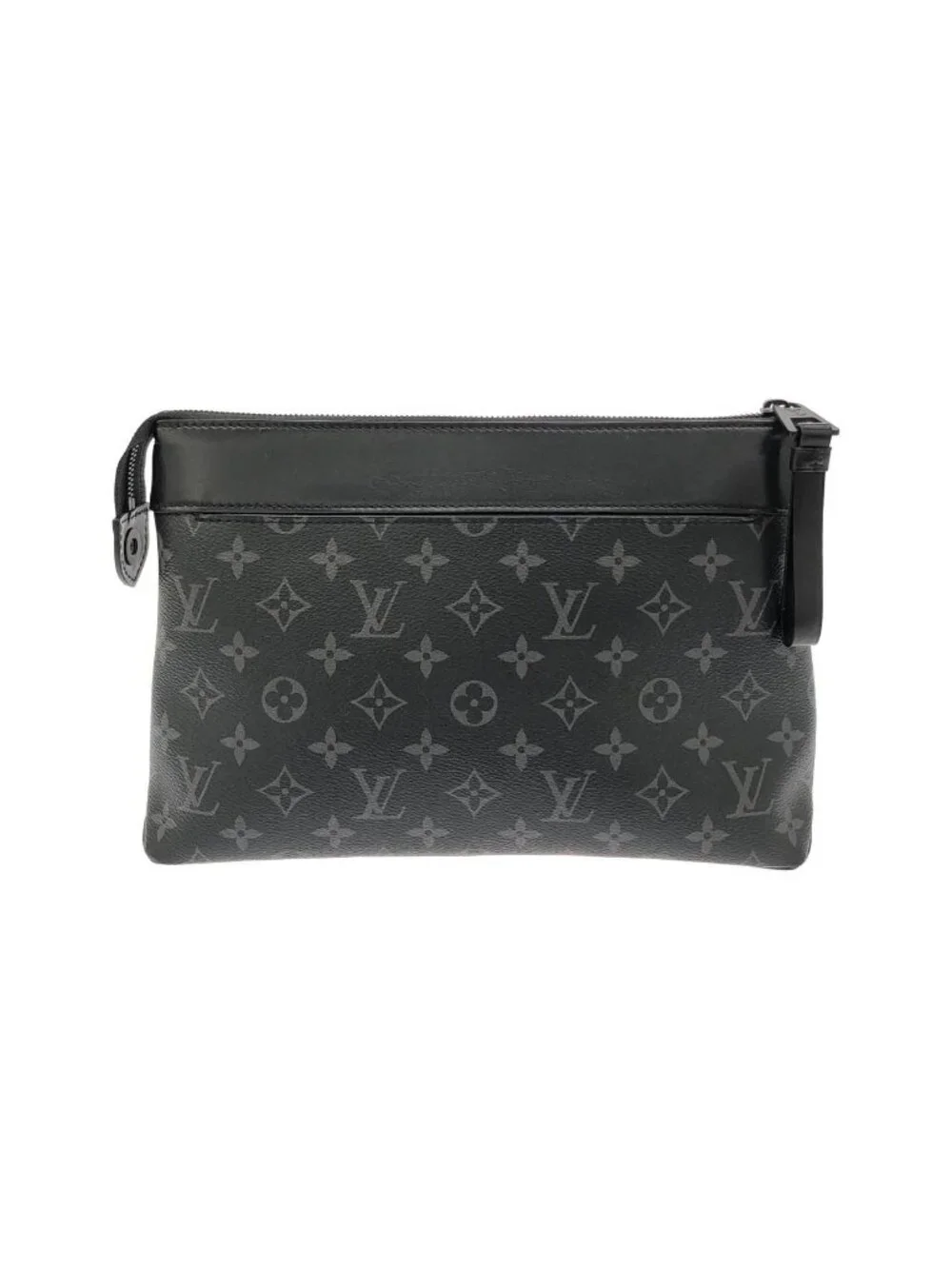 Louis Vuitton Monogram Eclipse Pochette Voyage Souple Bag